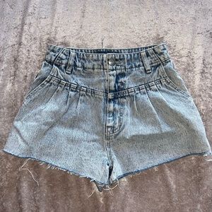 AEROPOSTALE Mom Style High Waisted Jean Shorts | Size 00